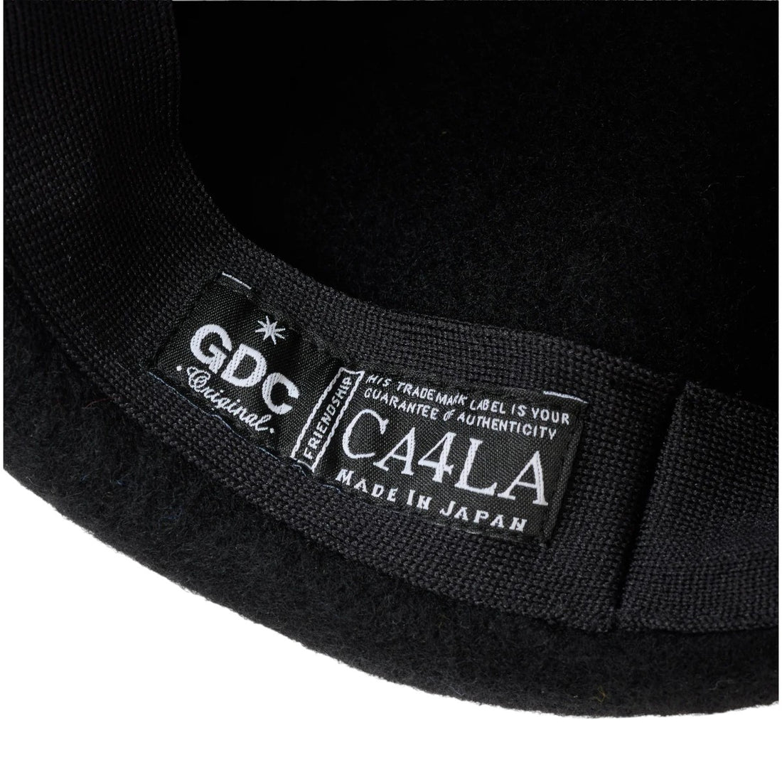 [GDC]×CA4LA Wool Beret(GD0518)
