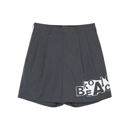 [kolor BEACON]Pants/DARK GRAY(25SBM-P09137)