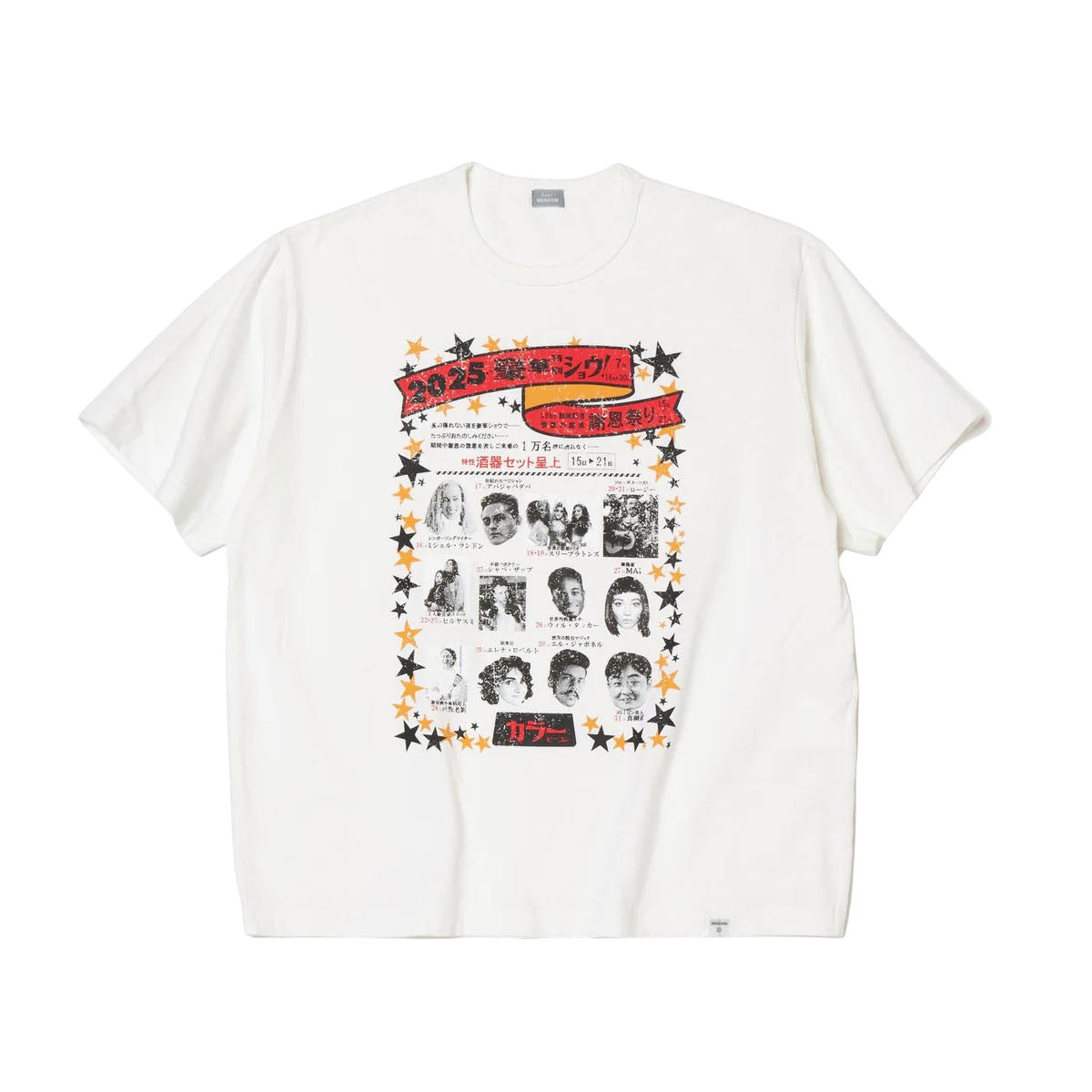 kolor BEACON]T-Shirt/WHITE(25SBM-T02231) – R&Co.