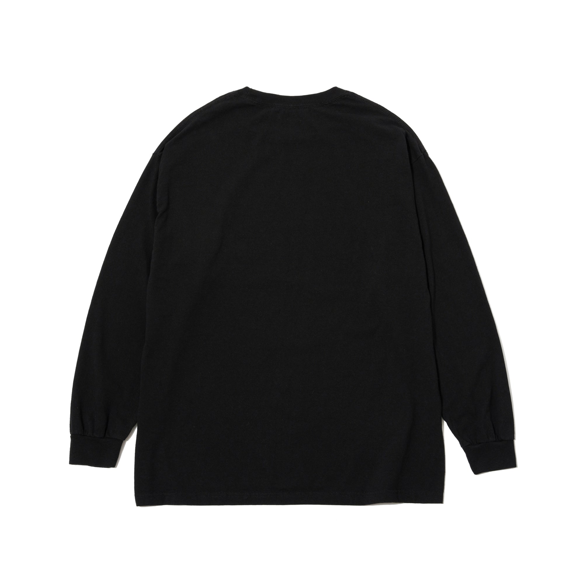 MASSES]T-SHIRT L/S CROSS HAND/BLACK – R&Co.