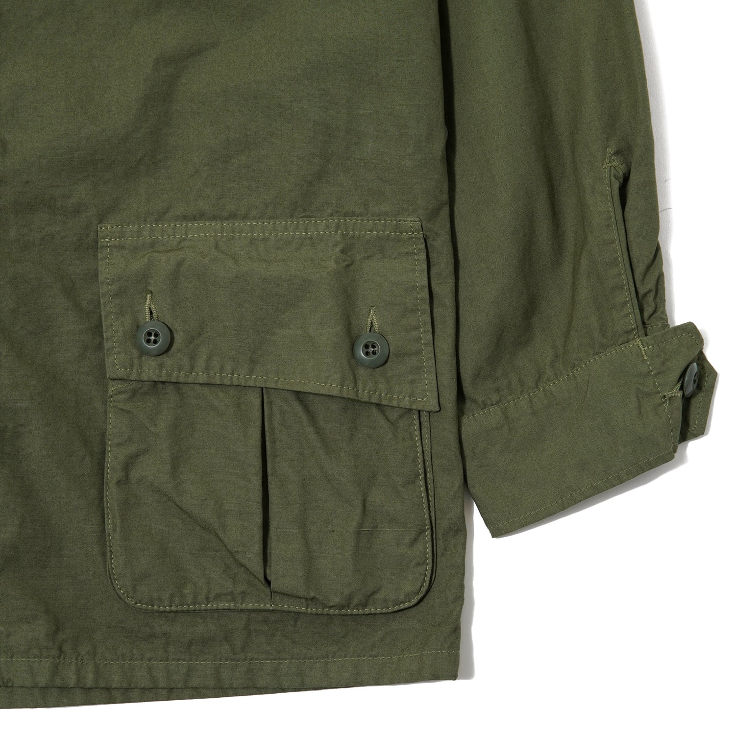 MASSES]FATIGUE JKT LONG/OLIVE – R&Co.