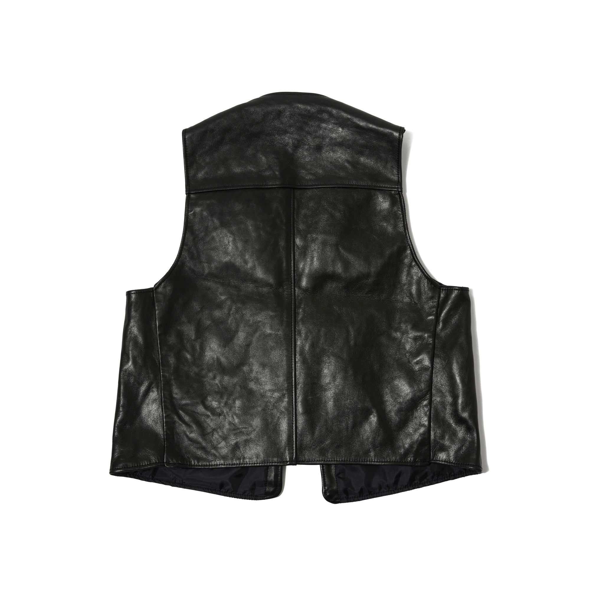 MASSES]HORSE LEATHER VEST VINTAGE – R&Co.
