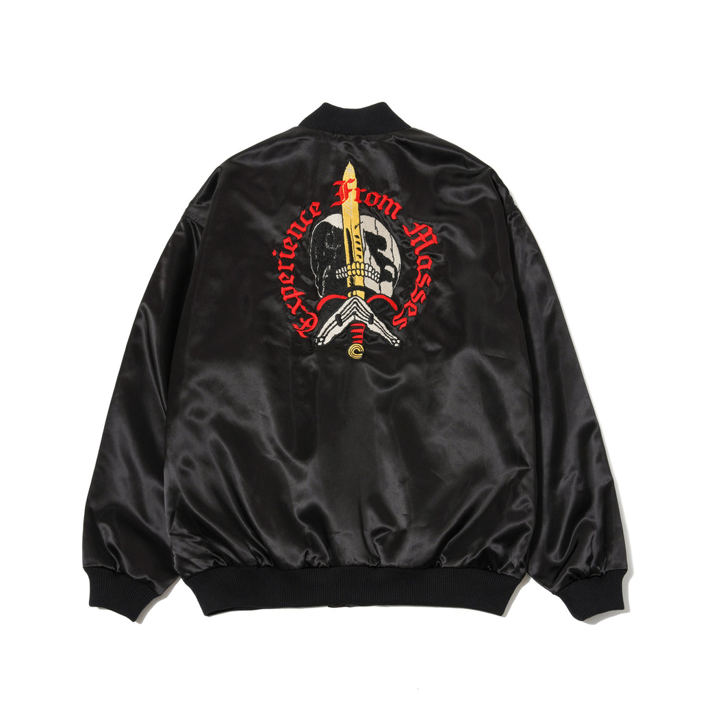 MASSES]SATIN JKT/BLACK – R&Co