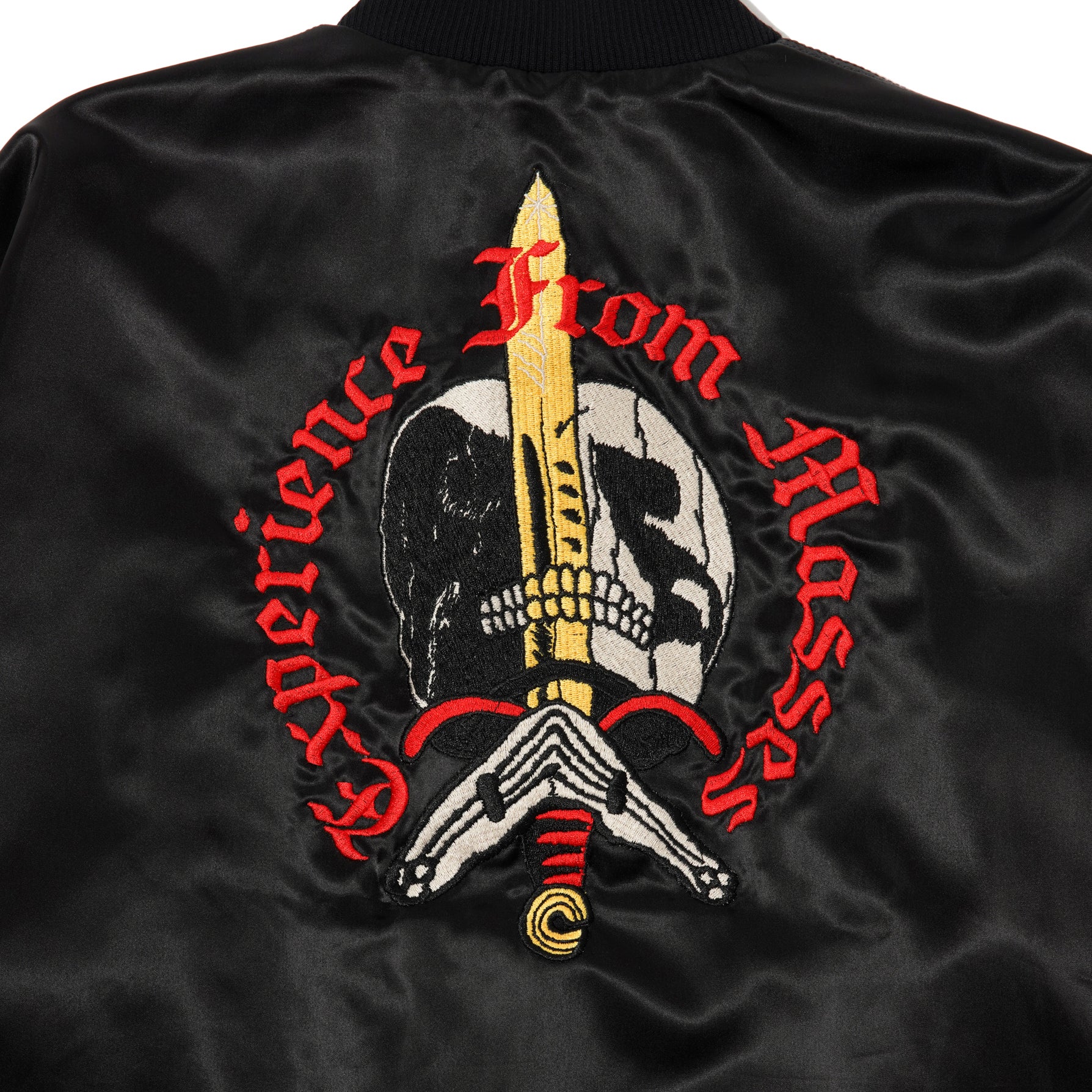MASSES SATIN JKT サイズM MASSES]SATIN JKT/BLACK – R&Co.