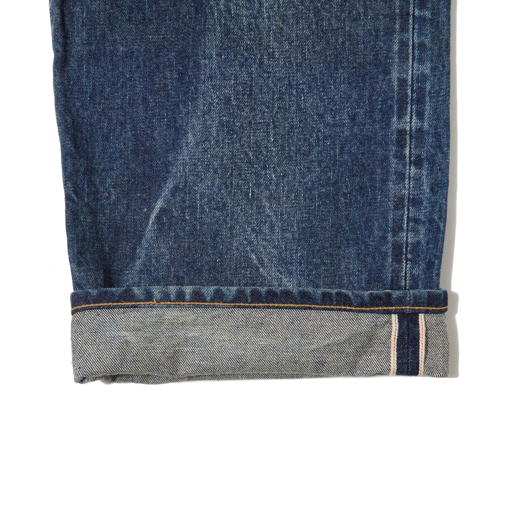 MASSES]DENIM 5P PANTS H.WASH/INDIGO – R&Co.