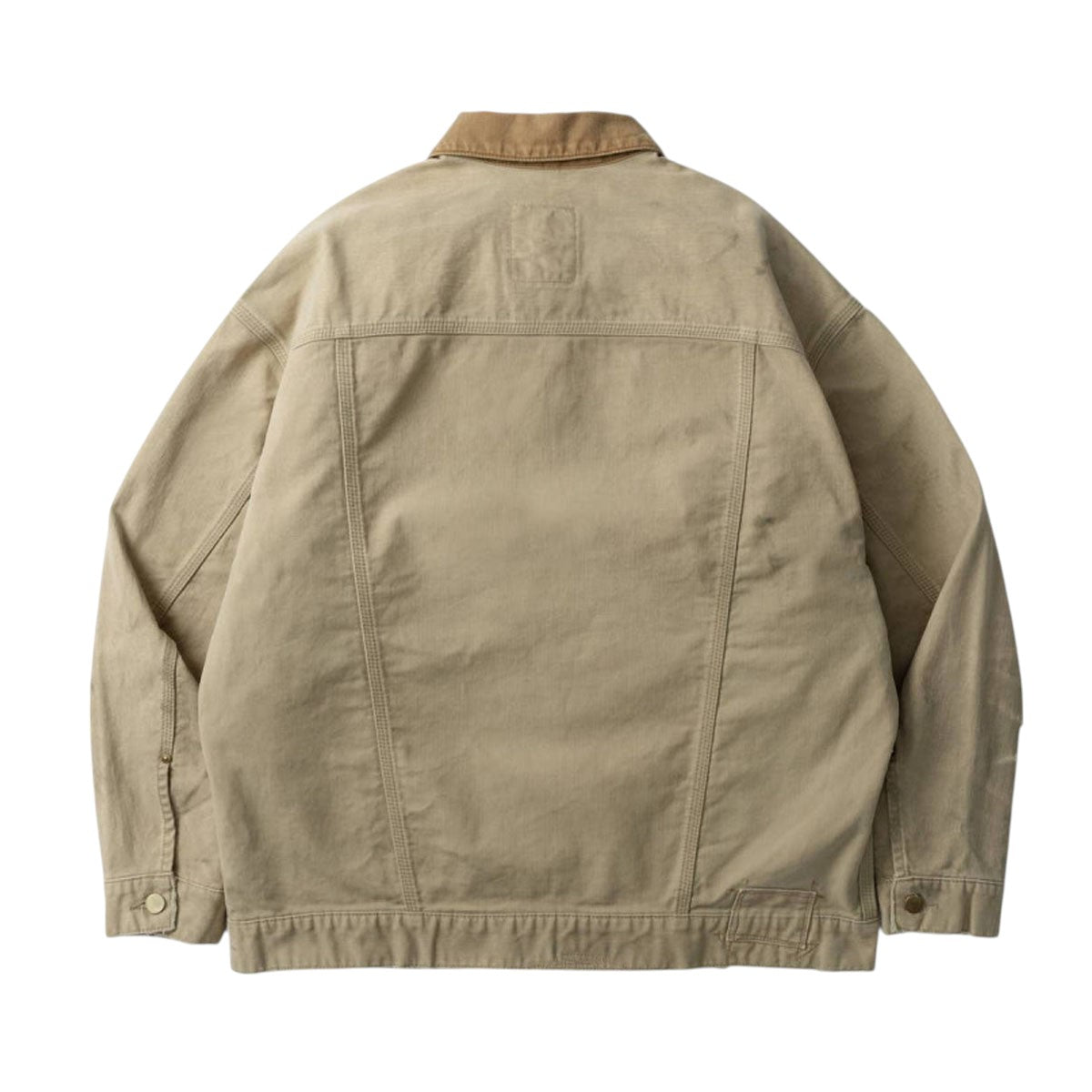 MADNESS]HARD AGING M503 TRUCKER (TWO-TONE)/BEIGE(25SS-JKT-JJK3