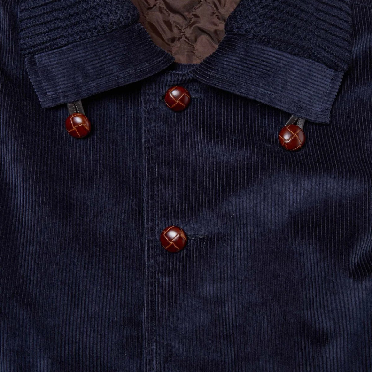 kolor BEACON]COAT/BLUE(25WBM-C04134-78) – R&Co.