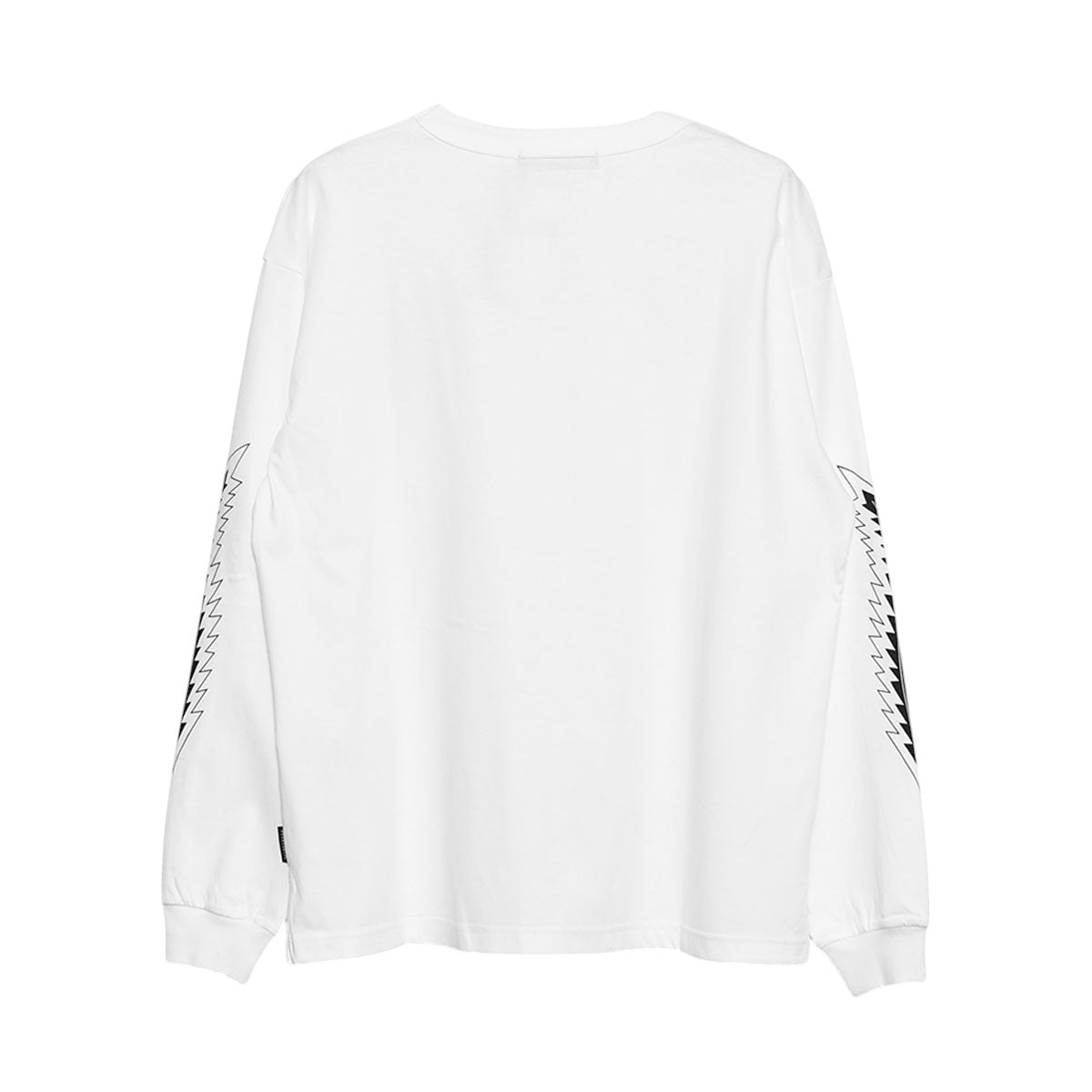 roarguns ロアーガンズ 23SS 日本製 GRAFFITI PRINT SHIRT グラフィックプリントシャツ 23SGS-03 2 WHITE 長袖 roar ロアー HANDDRAWN 落書き トップス【中古】【roarguns】 roarguns ロアーガンズ 23SS 日本製 GRAFFITI PRINT SHIRT