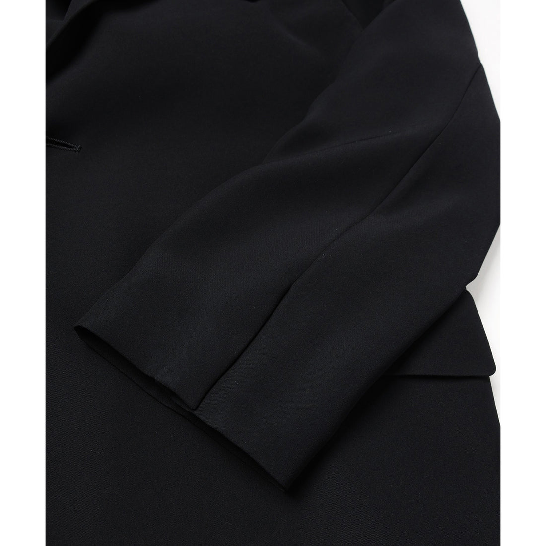 [CULLNI] Dry Double Cloth Slant Belt Tailored Jacket (26-SS-011B)