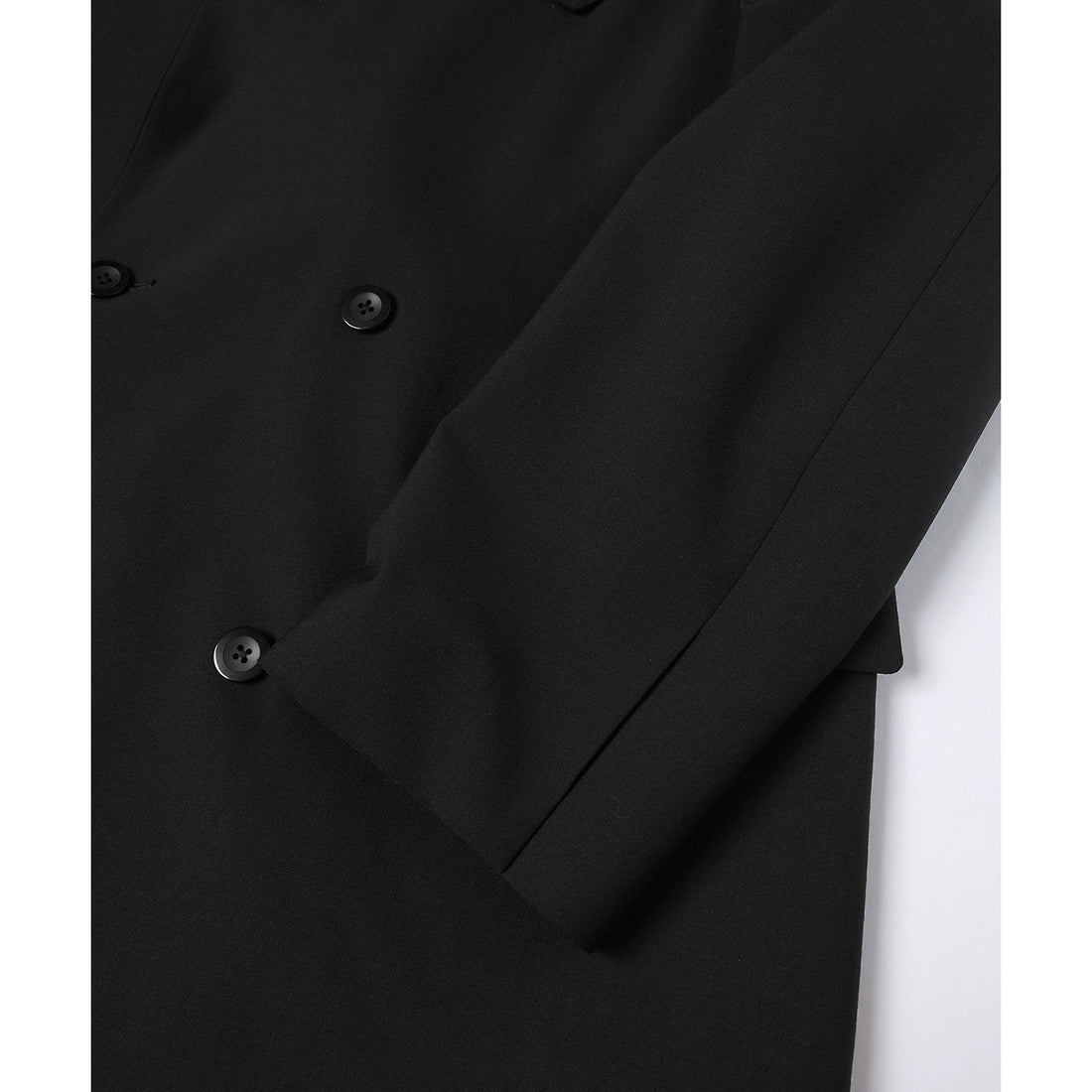 [CULLNI] Wool Dry Stretch Cloth Button-Tab Pocket Tailored Jacket (26-SS-012)