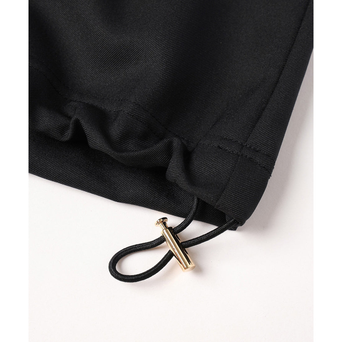 [CULLNI] Dry Gabardine Layered collar Half Zip Shirt (26-SS-021)
