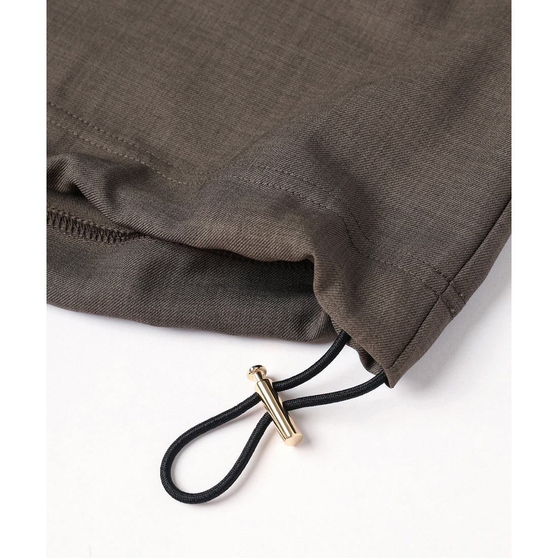 [CULLNI] Dry Gabardine Layered collar Half Zip Shirt (26-SS-021)