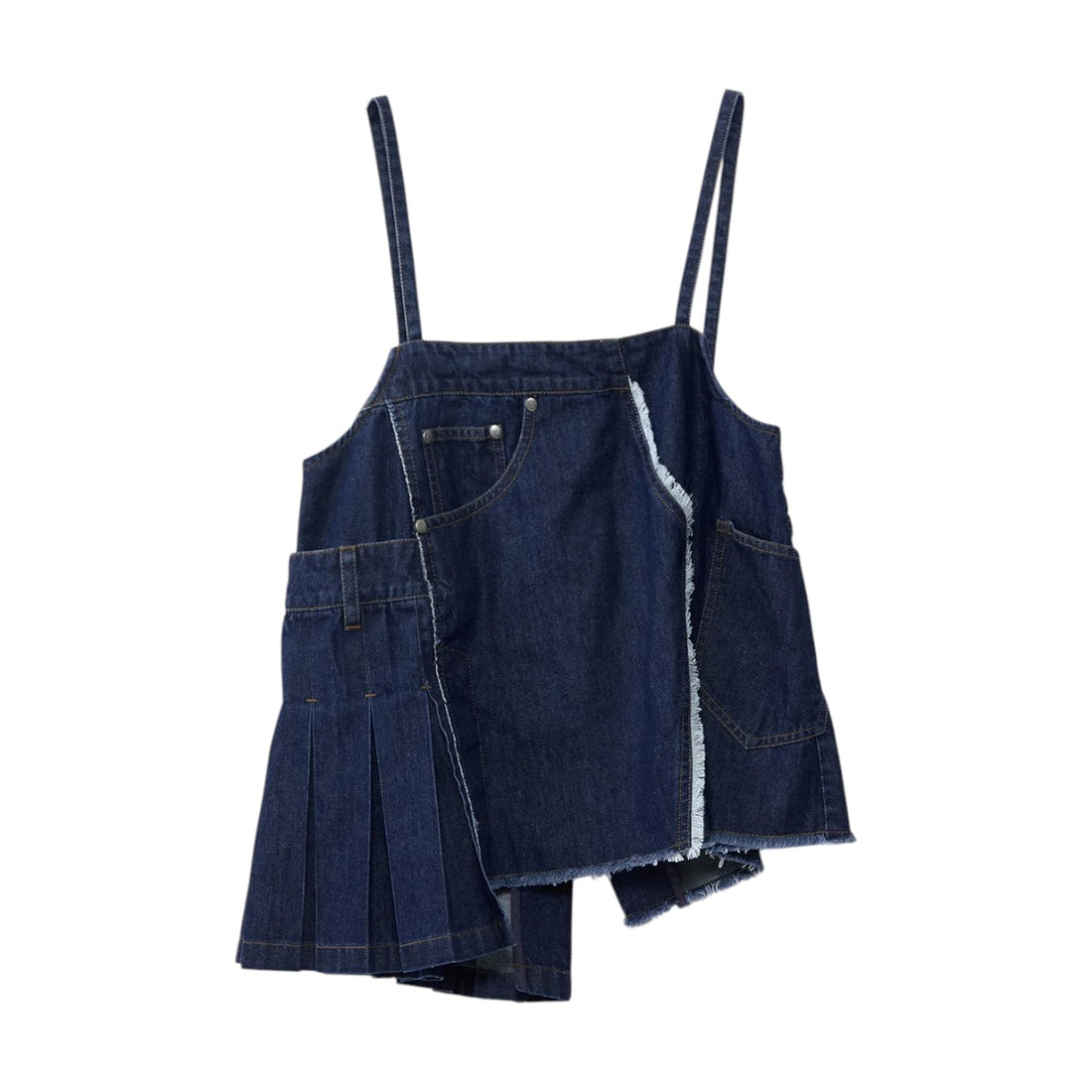 [AULA AILA]DENIM CAMISOLE(1263-04011)