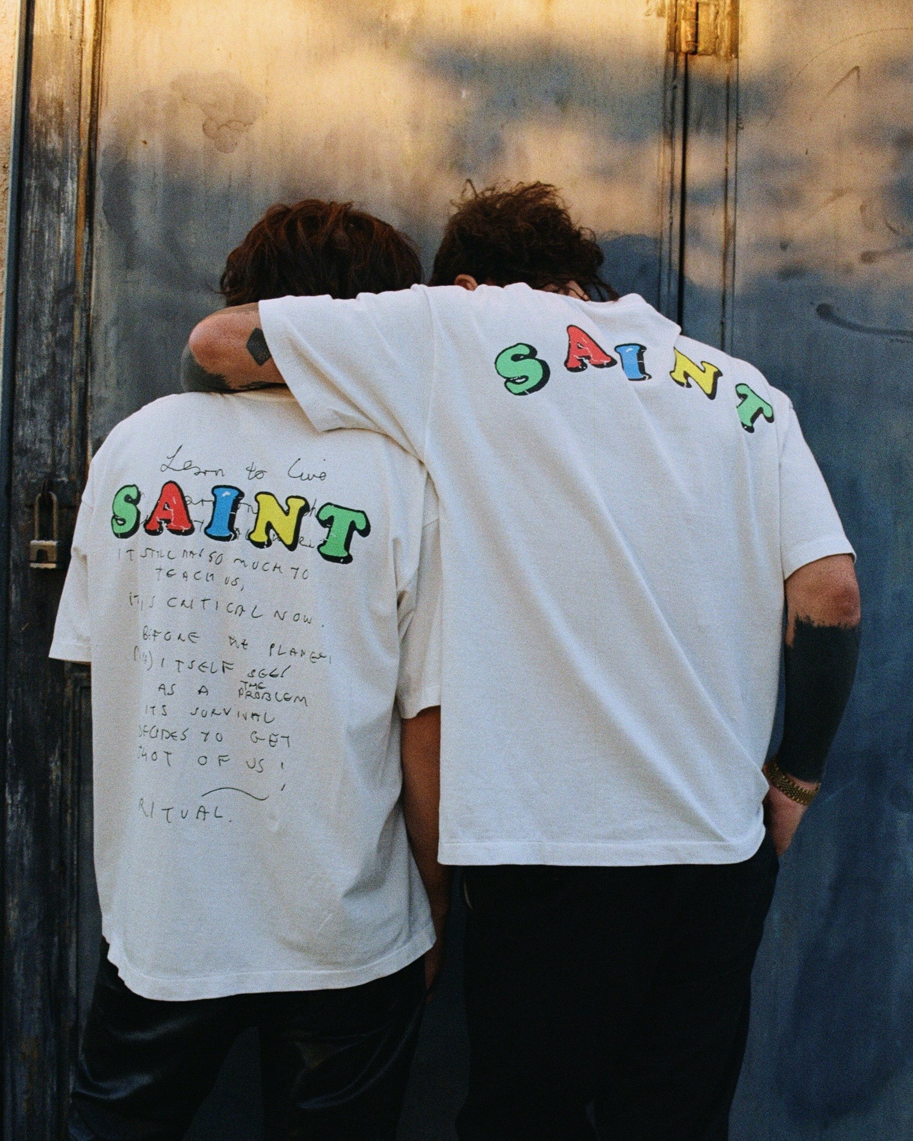 SAINT Mxxxxxx]JR_SS T-SHIRT/MASK (SM-MK8-0000-C02) – R&Co.