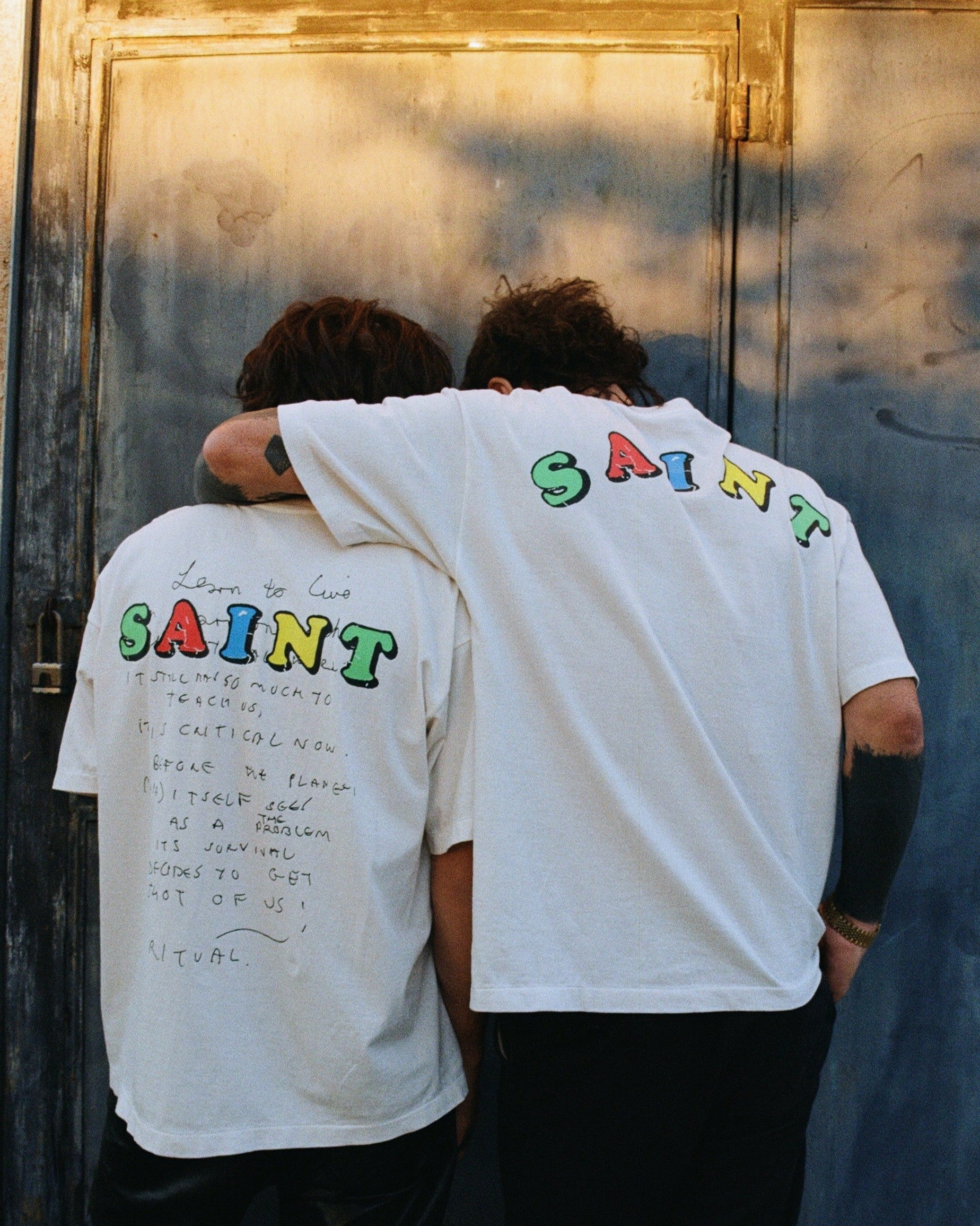 SAINT Mxxxxxx]JR_SS T-SHIRT/JAMIE REID/WHITE(SM-MK8-0000-C05) – R&Co.