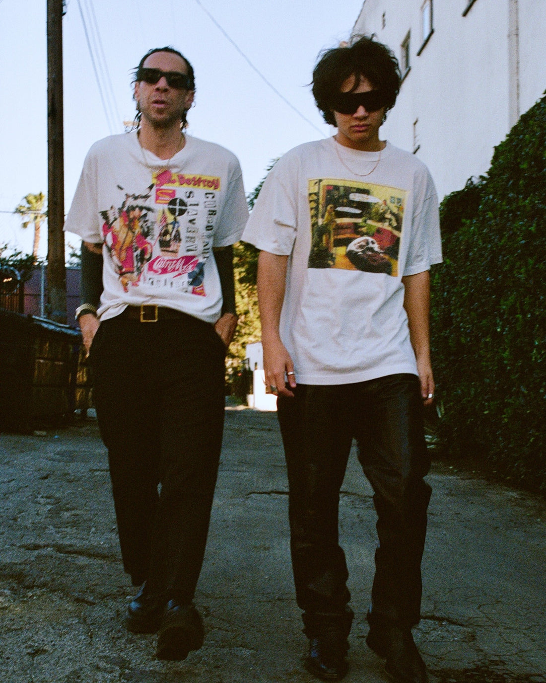 [SAINT Mxxxxxx]JR_SS T-SHIRT/DESTROY/WHITE(SM-MK8-0000-C03)