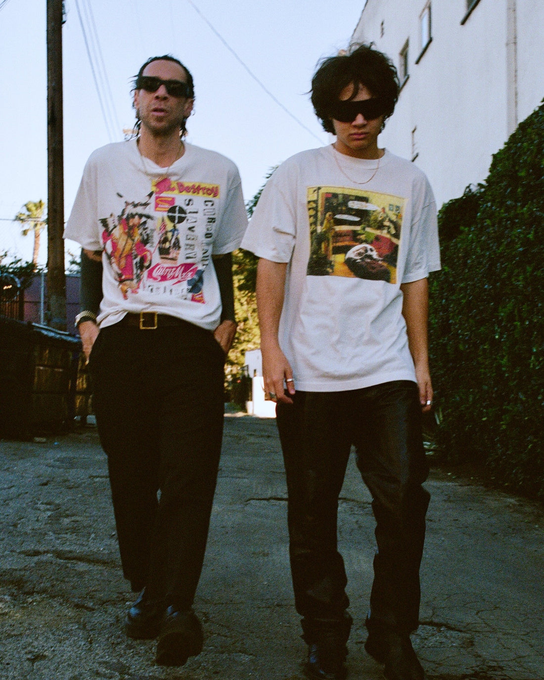 [SAINT Mxxxxxx]JR_SS T-SHIRT/JAMIE REID/WHITE(SM-MK8-0000-C05)