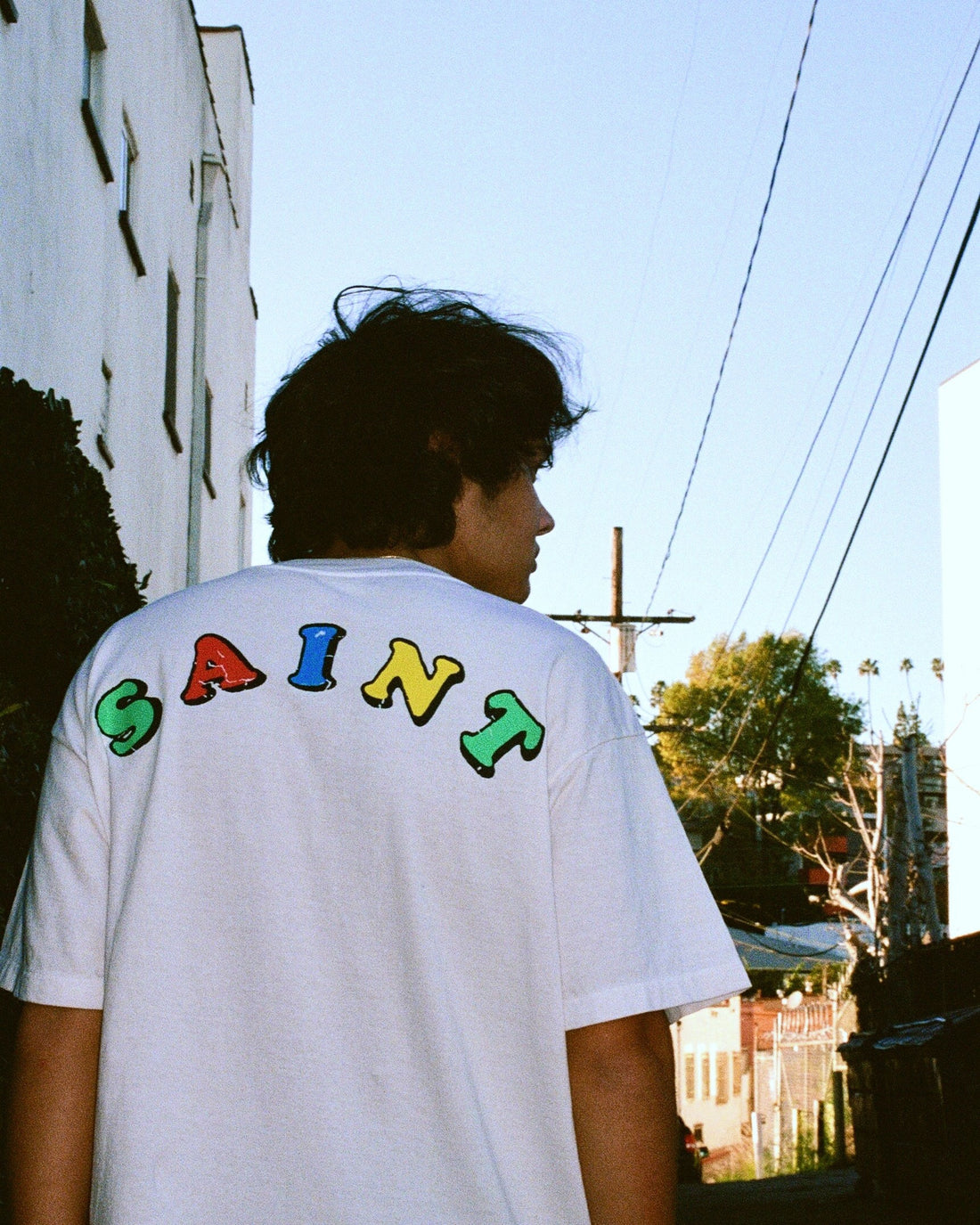 [SAINT Mxxxxxx]JR_SS T-SHIRT/DESTROY/WHITE(SM-MK8-0000-C03)