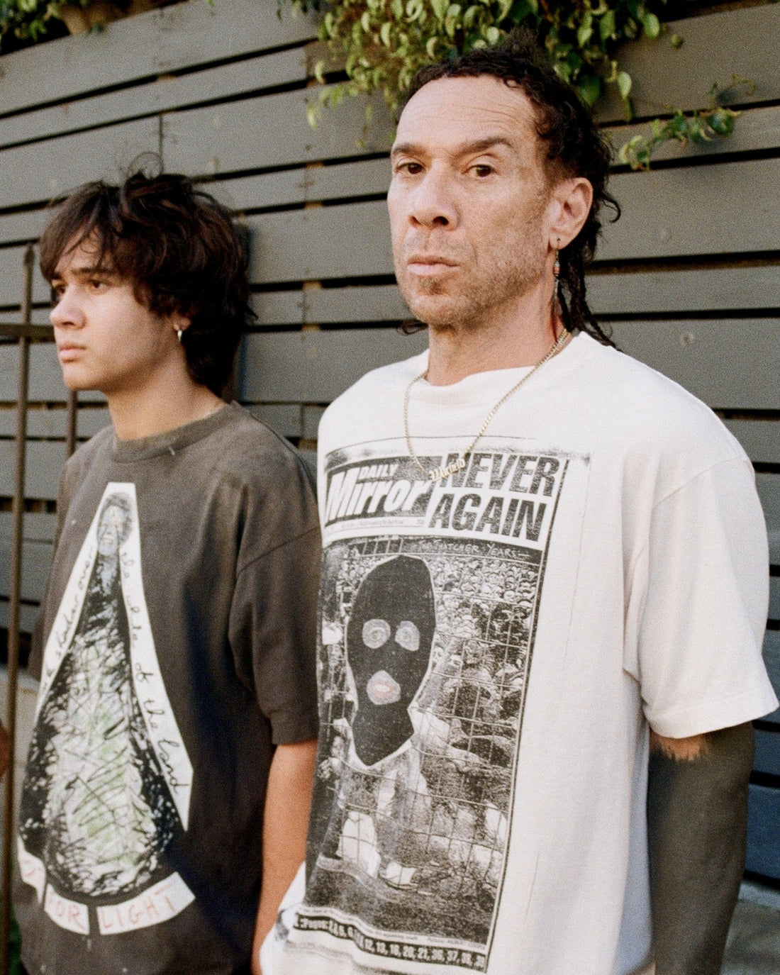 [SAINT Mxxxxxx]JR_SS T-SHIRT/MASK/WHITE(SM-MK8-0000-C02)