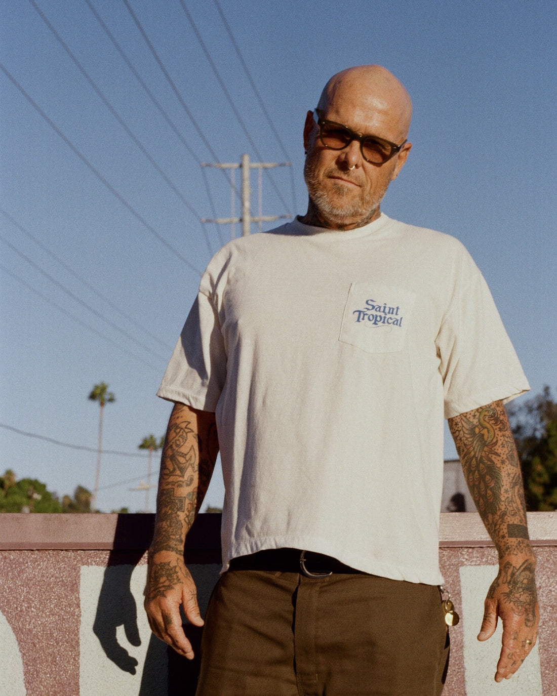 [SAINT Mxxxxxx]TC_SS T-SHIRT/POCKET(SM-MK1-0000-C18)