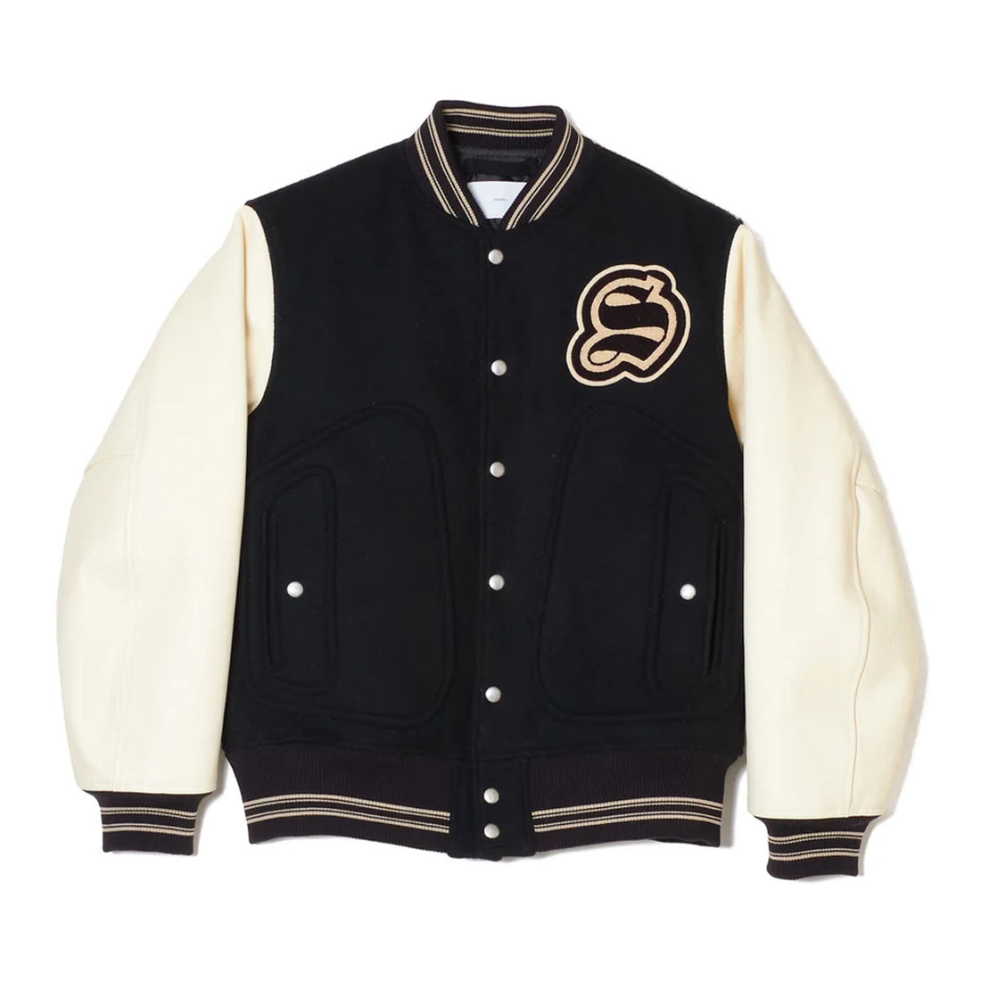 [SUGARHILL]WOOL VARSITY JACKET (26330201)