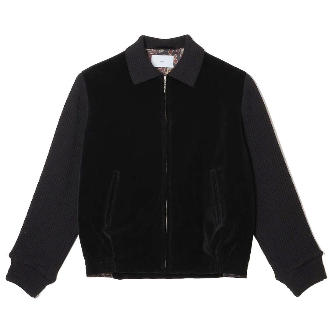 [SUGARHILL]KNIT VELOR JACKET(26330202)