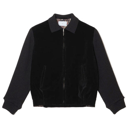 [SUGARHILL]KNIT VELOR JACKET(26330202)