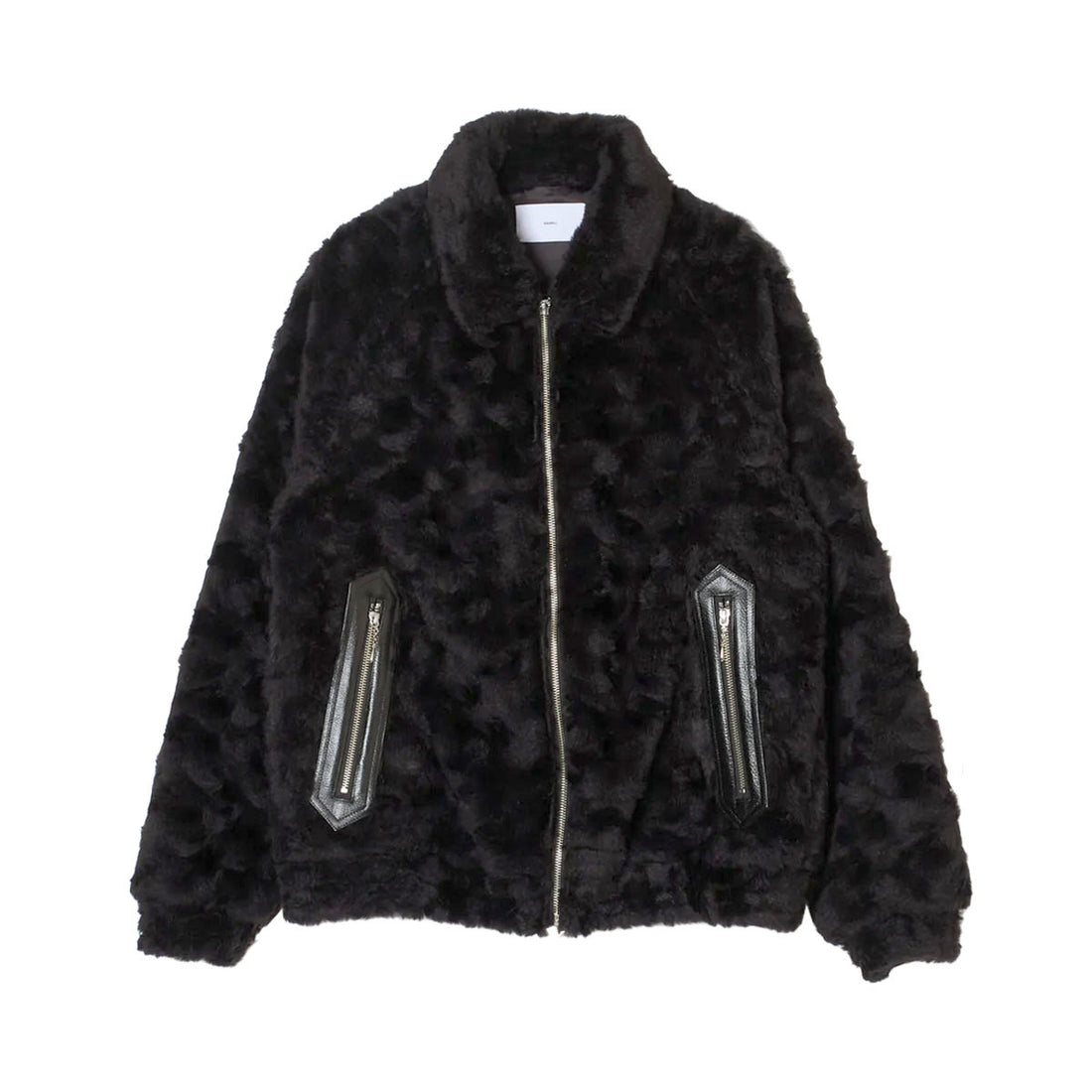 [SUGARHILL]FUR DOUBLE ZIP JACKET(26330205)