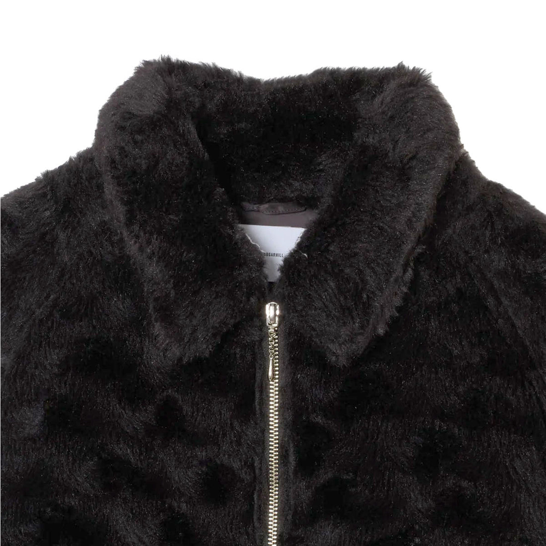 [SUGARHILL]FUR DOUBLE ZIP JACKET(26330205)