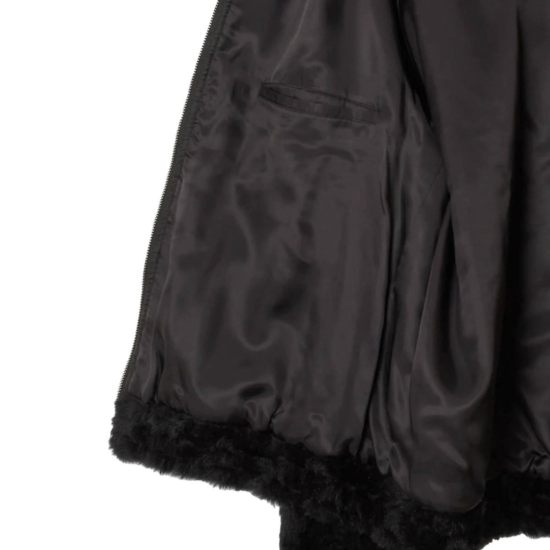 [SUGARHILL]FUR DOUBLE ZIP JACKET(26330205)