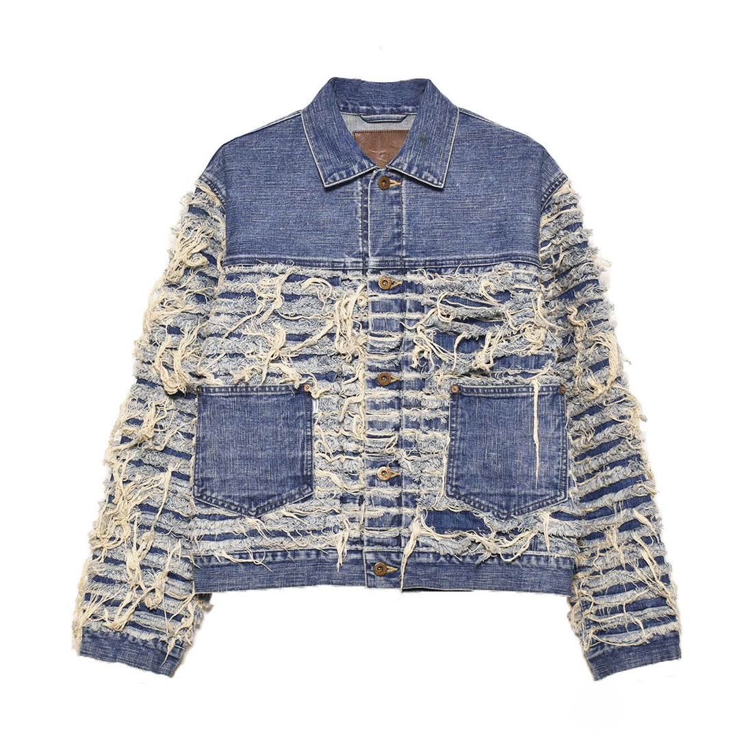[SUGARHILL]SLASHER MODERN DENIM JACKET (26330401)