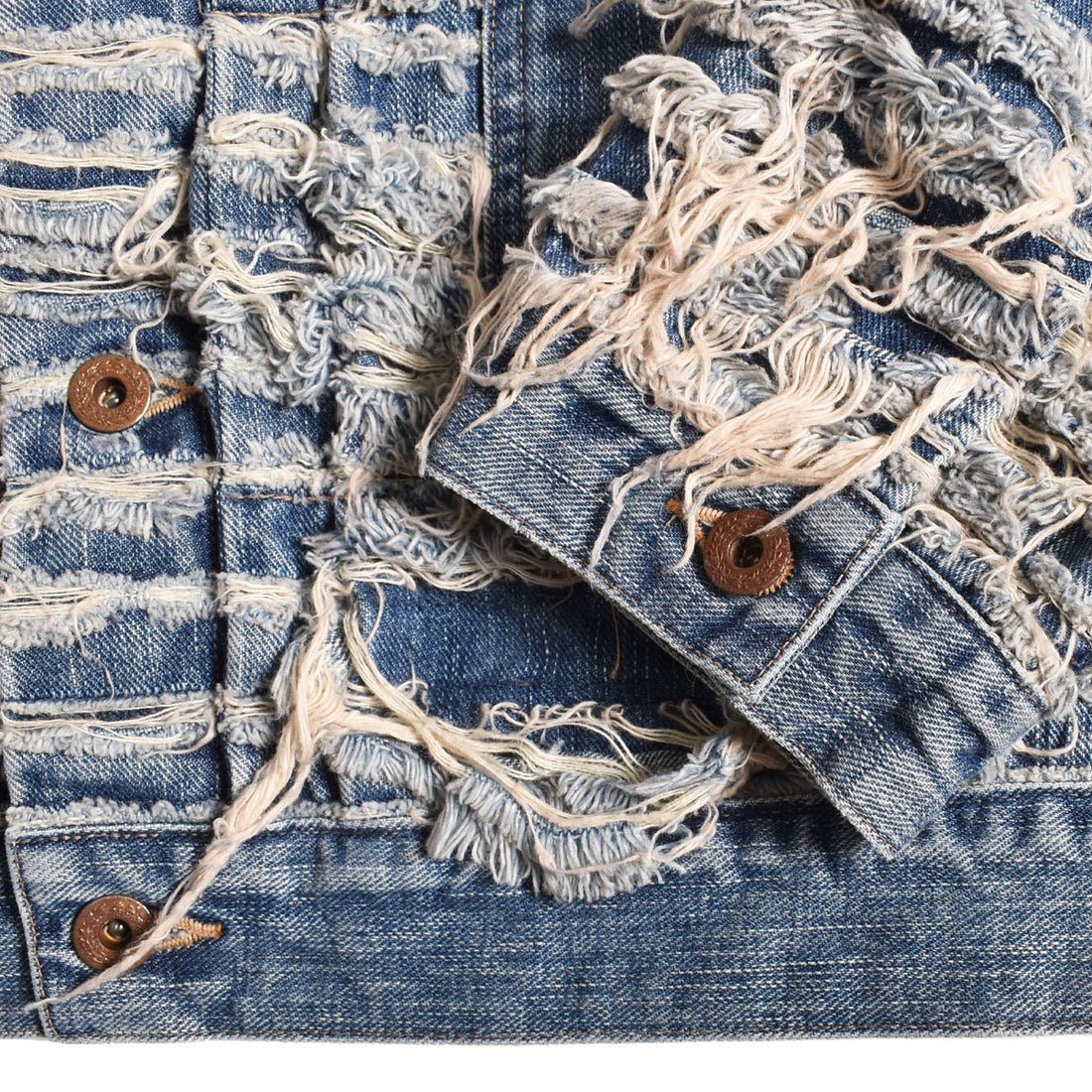 [SUGARHILL]SLASHER MODERN DENIM JACKET (26330401)