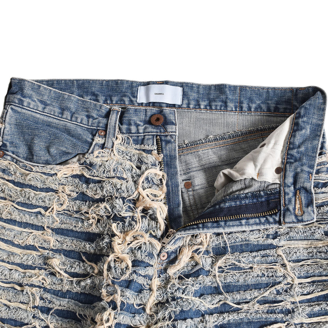 [SUGARHILL]SLASHER MODERN DENIM PANTS REGULER CUT (26440701)