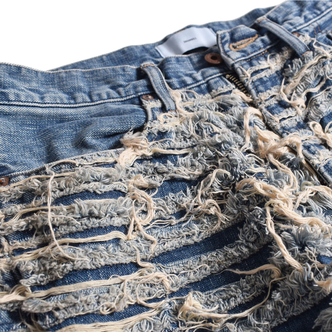 [SUGARHILL]SLASHER MODERN DENIM PANTS REGULER CUT (26440701)