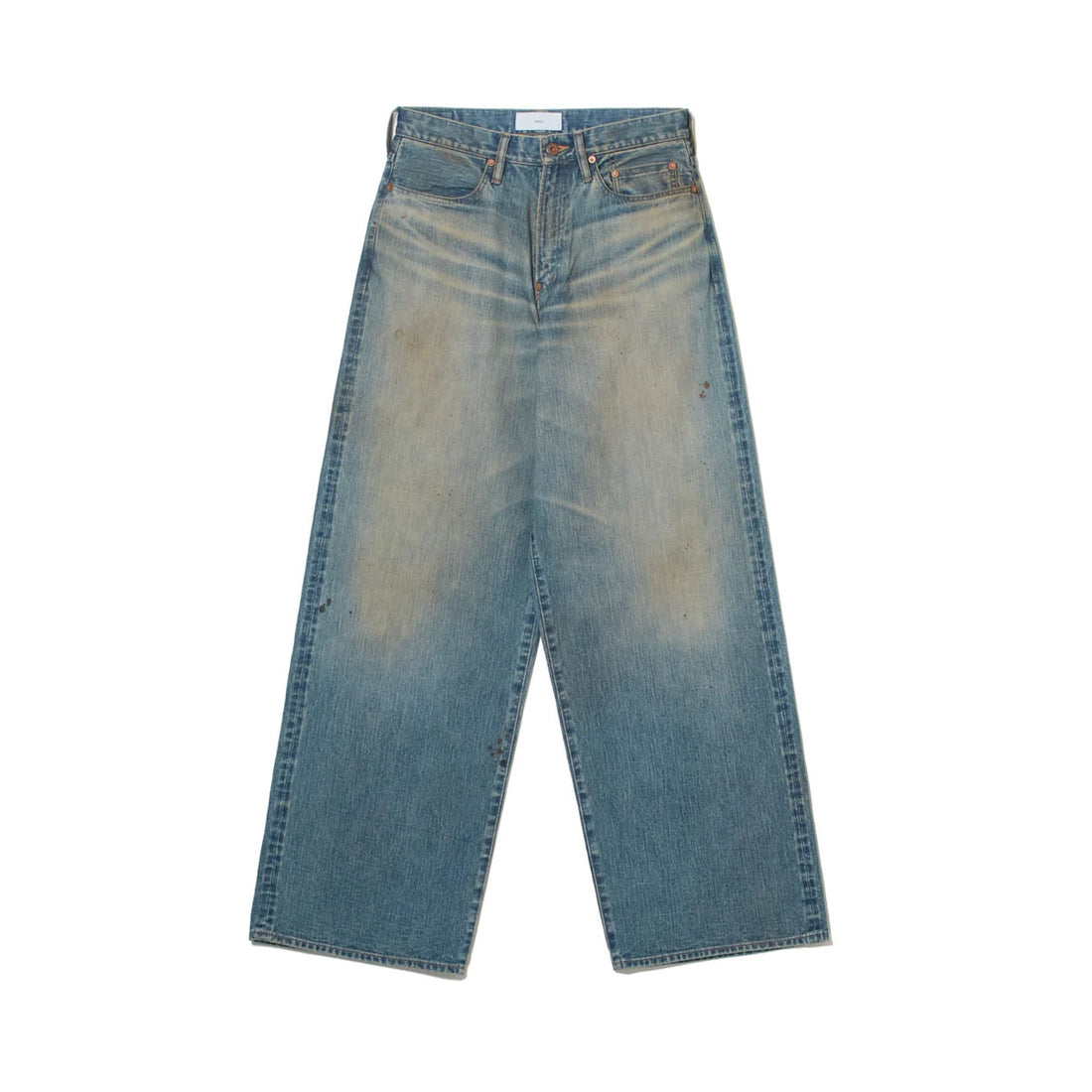 [SUGARHILL]FADED MODERN DENIM PANTS WIDE CUT(26330412)