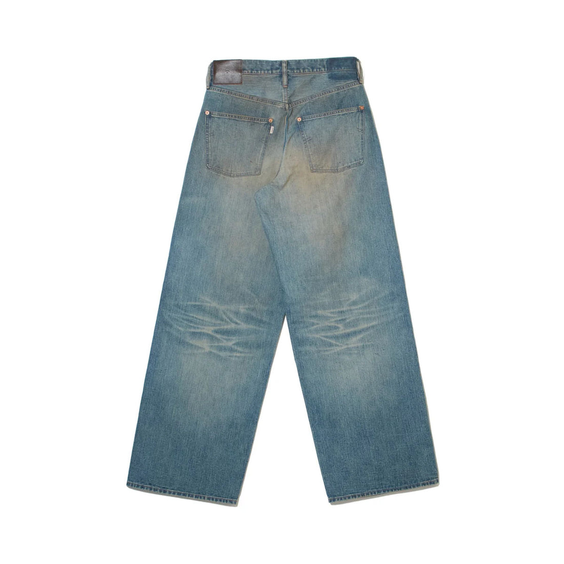 [SUGARHILL]FADED MODERN DENIM PANTS WIDE CUT(26330412)