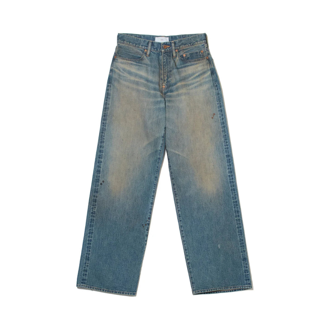 [SUGARHILL]FADED MODERN DENIM PANTS REGULAR CUT(26330416)
