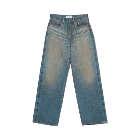 [SUGARHILL]FADED MODERN DENIM PANTS REGULAR CUT(26330416)