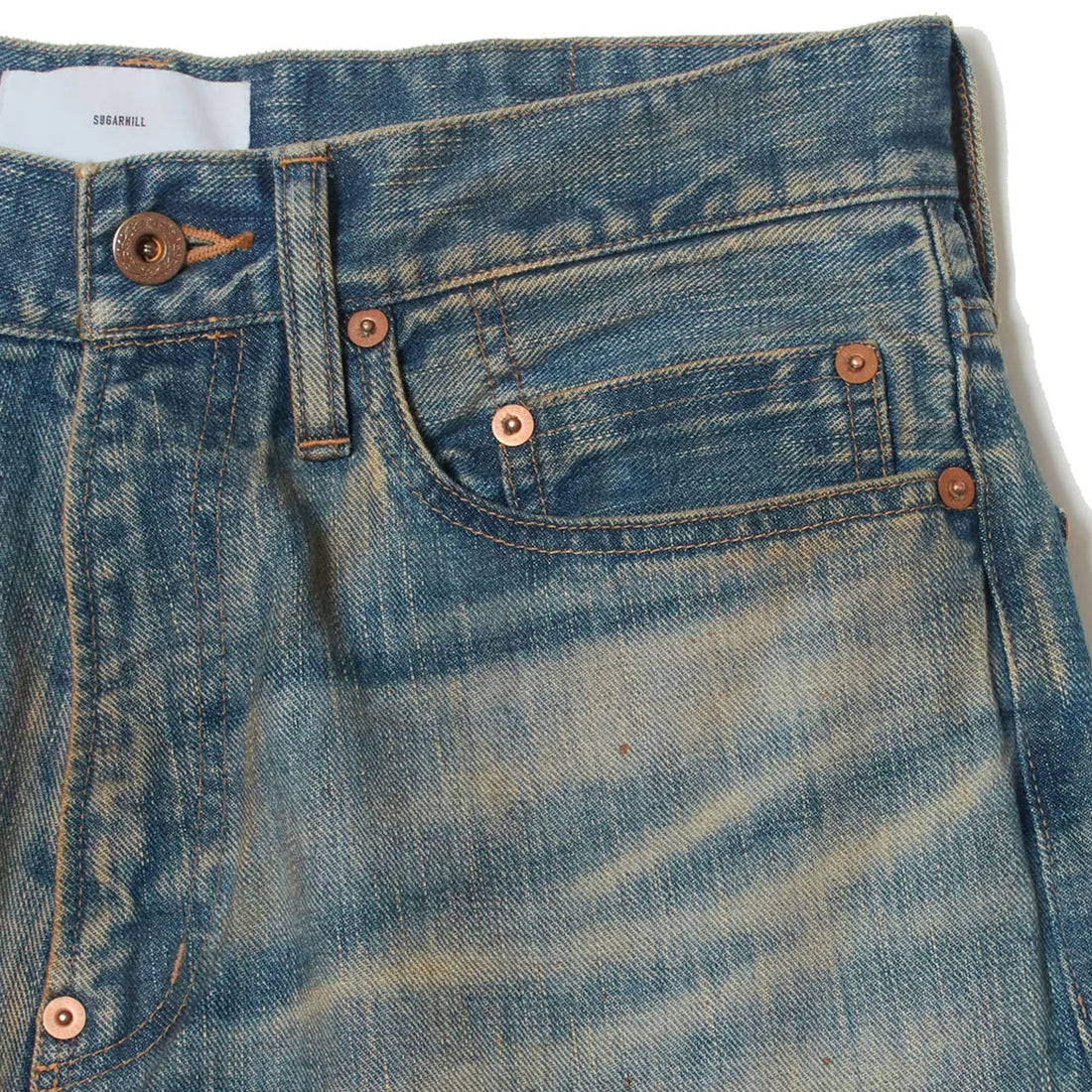 [SUGARHILL]FADED MODERN DENIM PANTS REGULAR CUT(26330416)