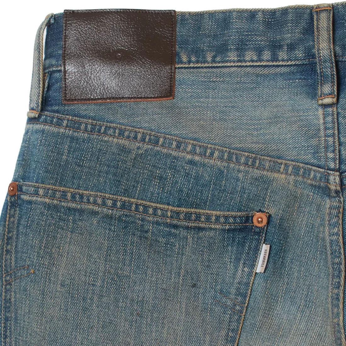 [SUGARHILL]FADED MODERN DENIM PANTS REGULAR CUT(26330416)