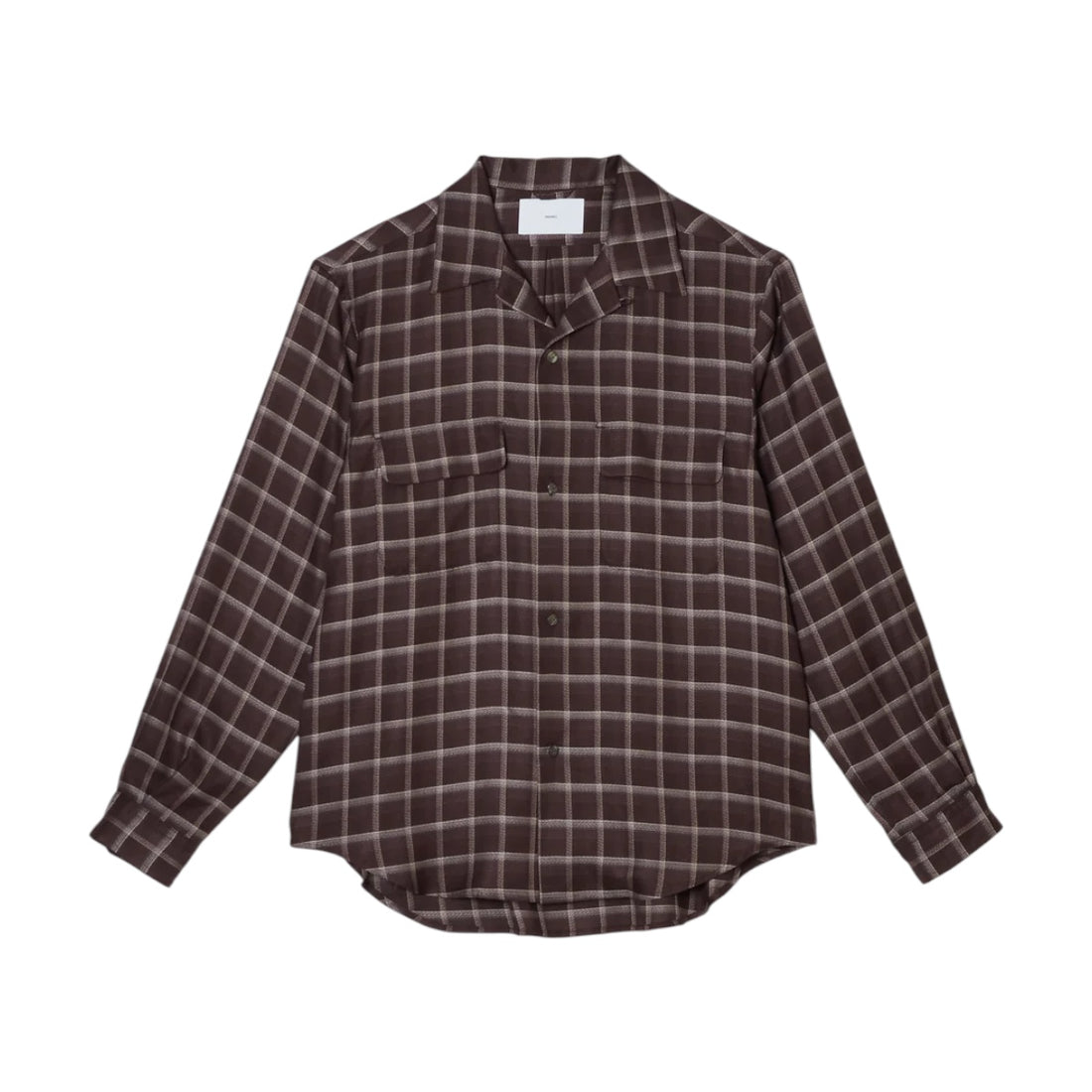 [SUGARHILL]OMBRE OPEN COLLER SHIRT(26330501)