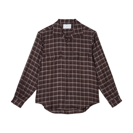 [SUGARHILL]OMBRE OPEN COLLER SHIRT(26330501)