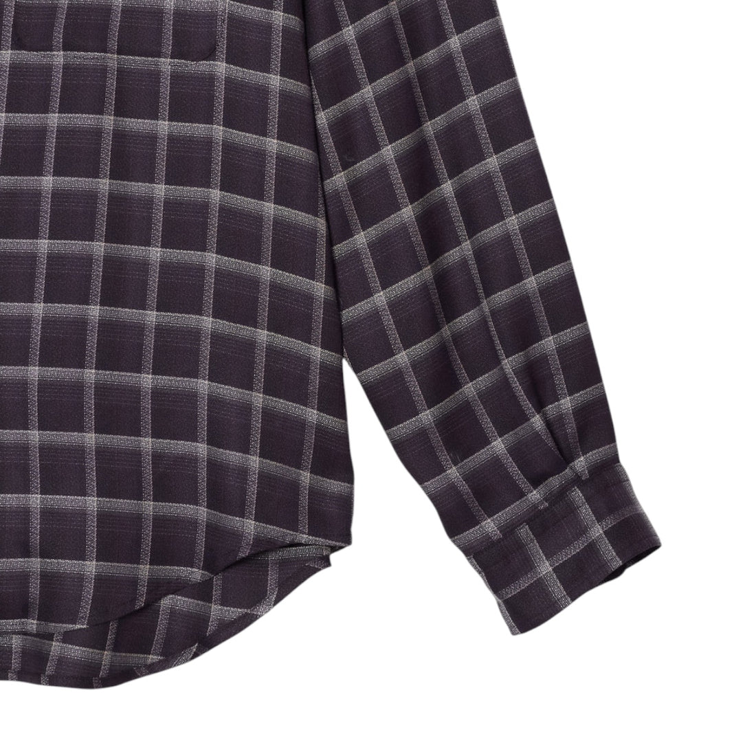 [SUGARHILL]OMBRE OPEN COLLER SHIRT(26330501)