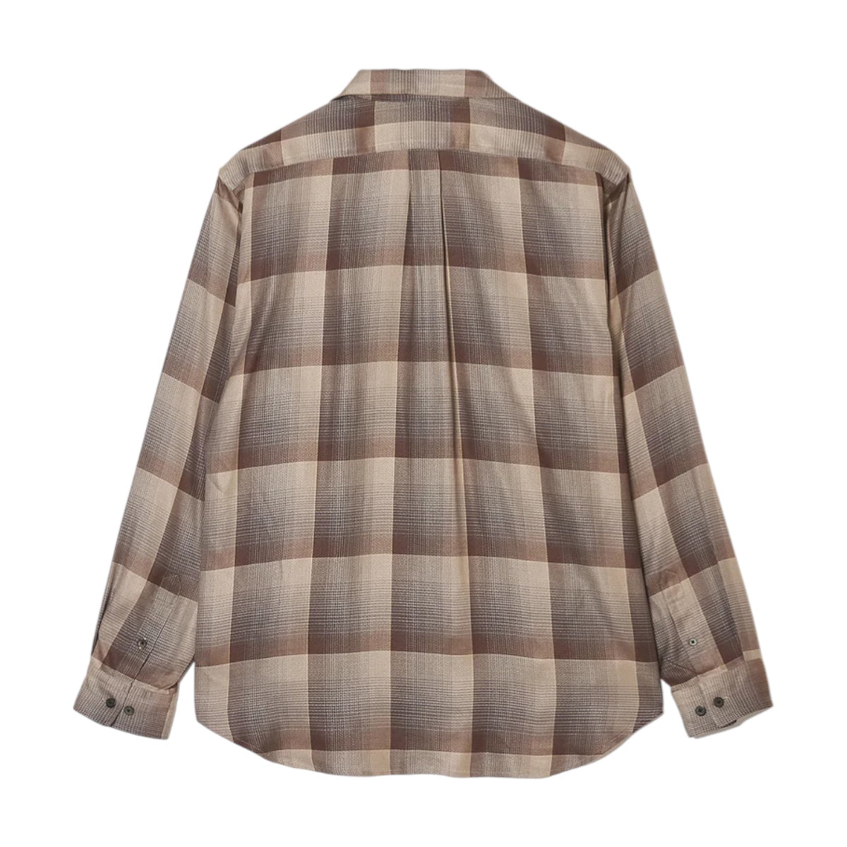 SUGARHILL]OMBRE OPEN COLLAR SHIRT/ECRU GRAY(26440501) – R&Co.