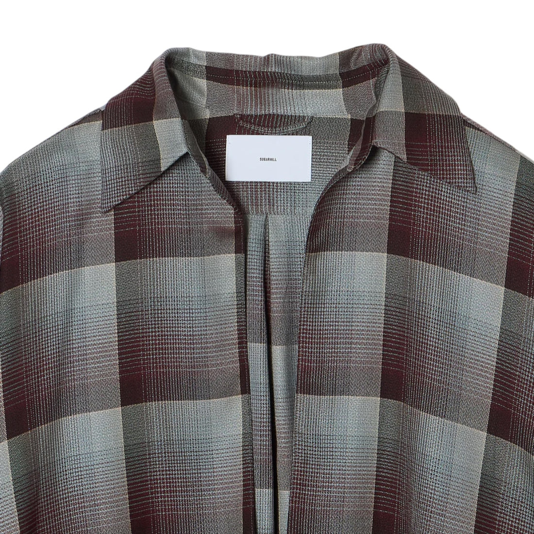 [SUGARHILL]OMBRE SKIPPER SHIRT/RED MINT(26440502)