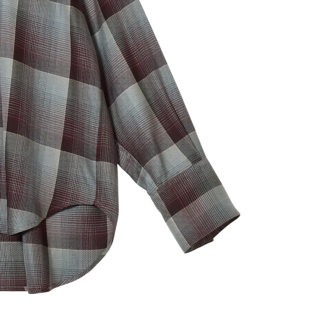 [SUGARHILL]OMBRE SKIPPER SHIRT/RED MINT(26440502)