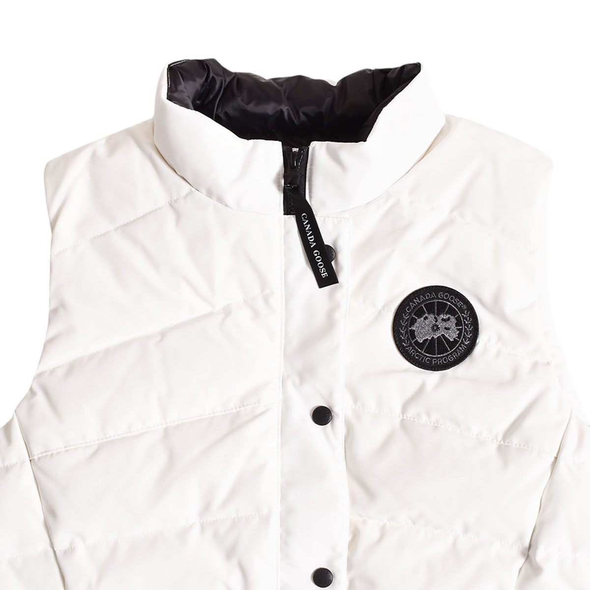 CANADA GOOSE]Freestyle Vest Black Label/WHITE(2836LB) – R&Co.