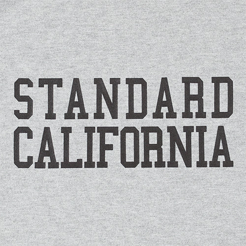 [STANDARD CALIFORNIA]SD Tech Dry Logo Long Sleeve T/GRAY(TSOLM090)