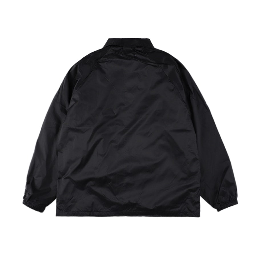 STANDARD CALIFORNIA]CALIFOLKS Patch Coach Jacket/BLACK(OUNLE190