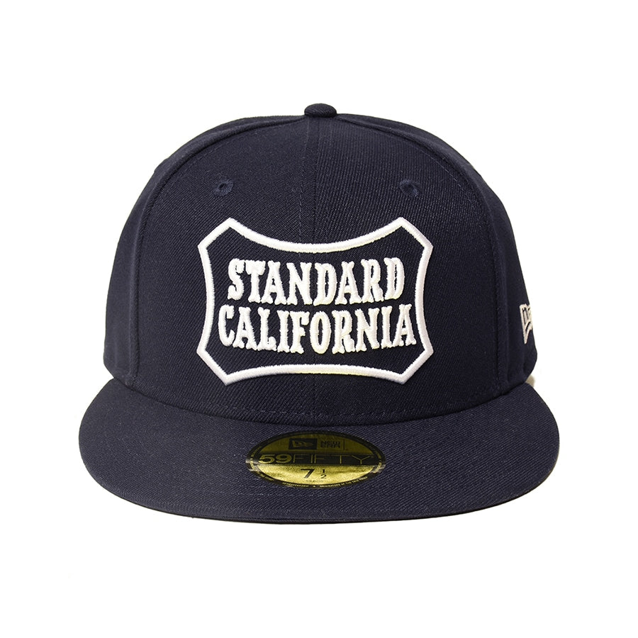 STANDARD CALIFORNIA]NEW ERA/SD 59Fifty Logo Cap/NAVY(OTCOR090) – R&Co.